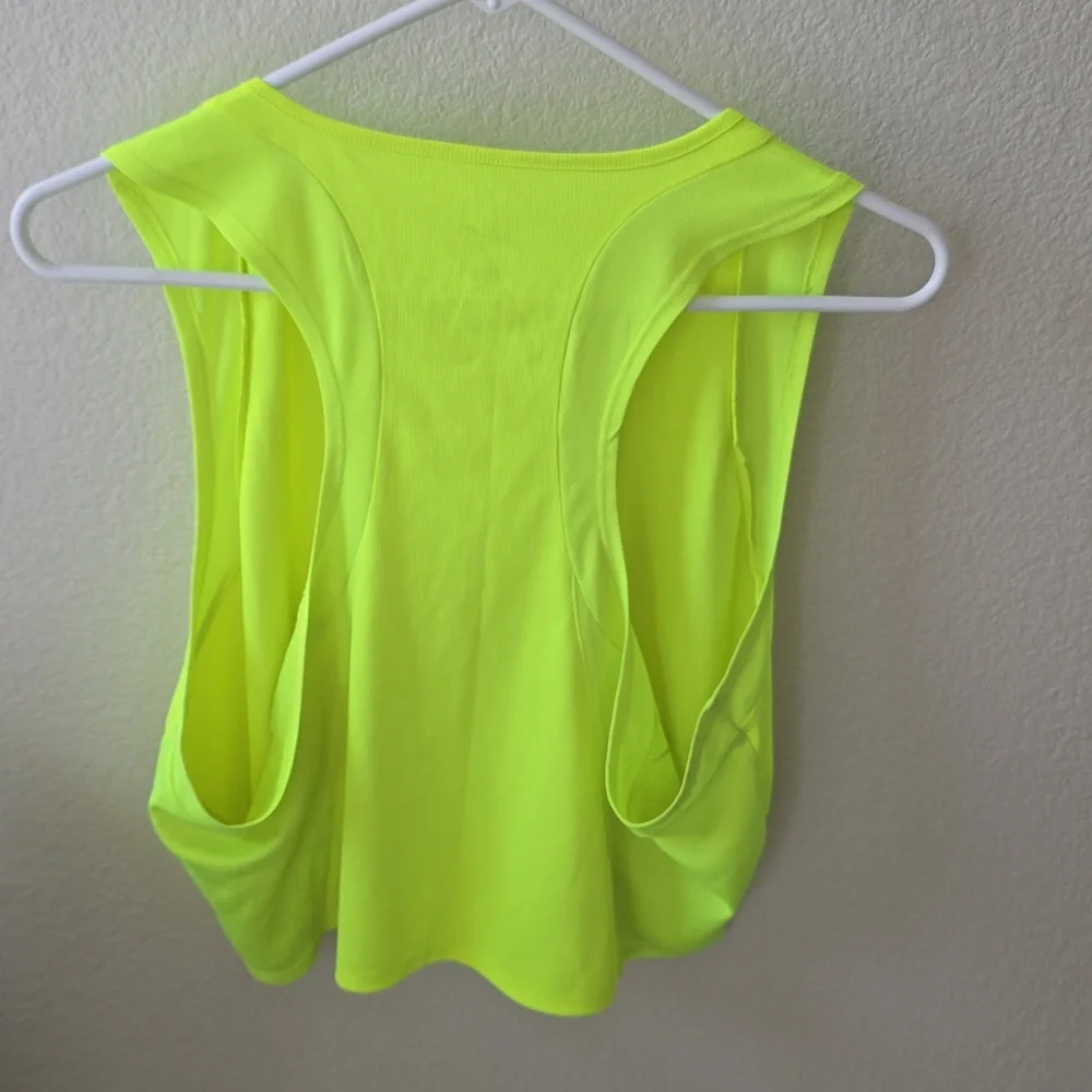 Nike Women's Dri-FIT Race Cropped Running Tank Top XL
